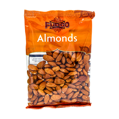 Fudco Almonds 250g, front of pack