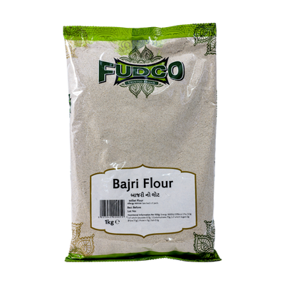 Fudco Bajri Flour 1kg, front of pack