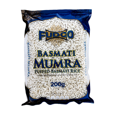 Fudco Basmati Mumra 200g, front of pack