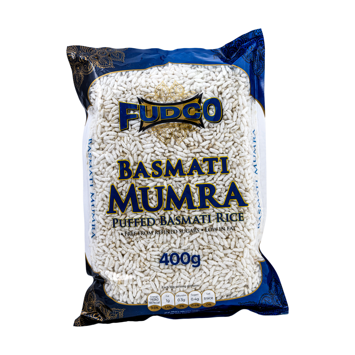 Fudco Basmati Mumra 400g, front of pack