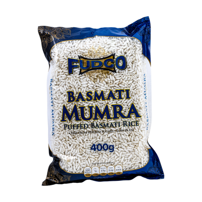 Fudco Basmati Mumra 400g, front of pack