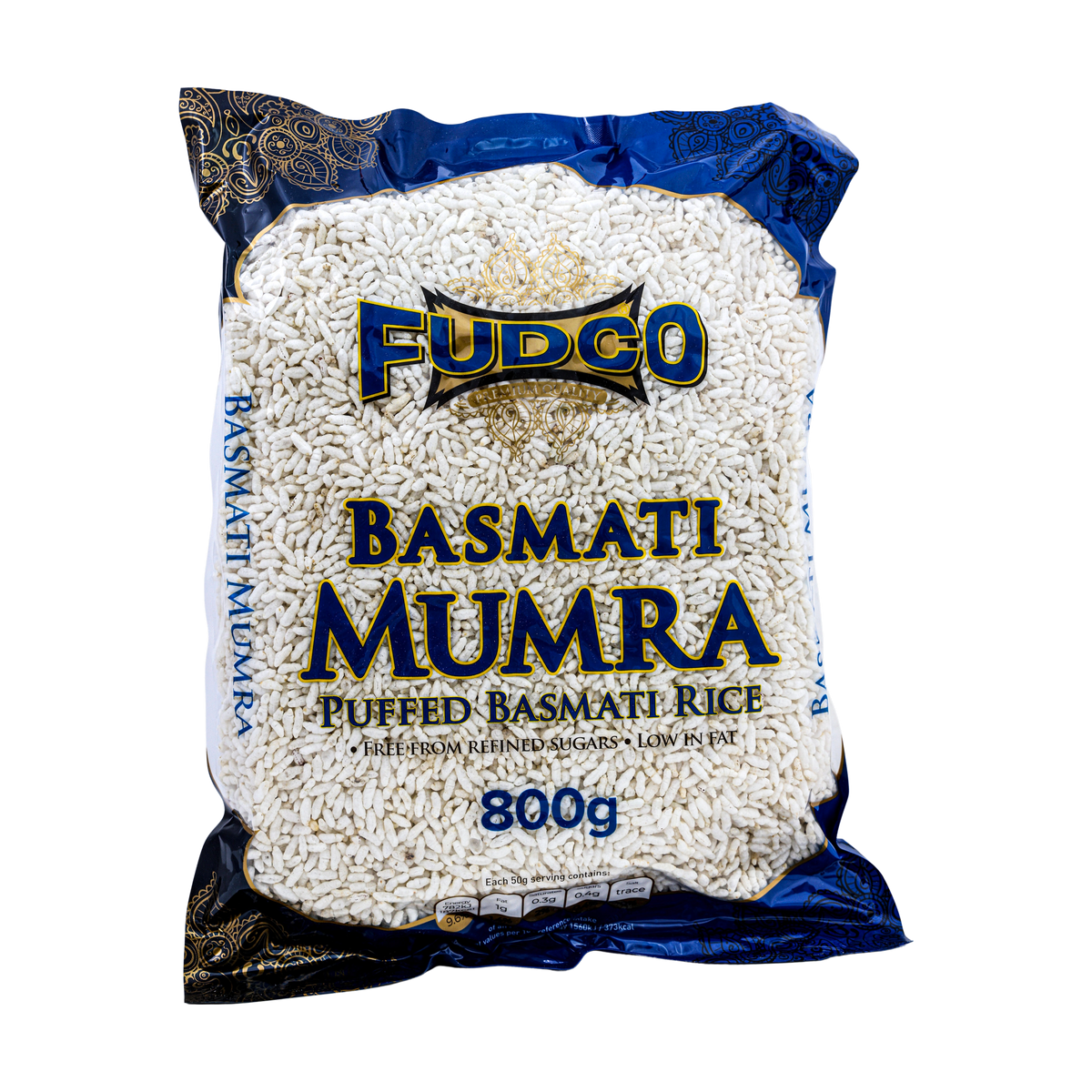 Fudco Basmati Mumra 800g, front of pack