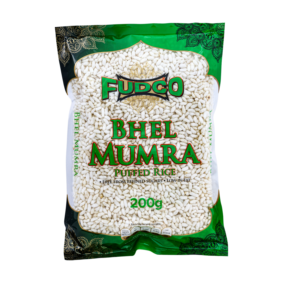 Fudco Bhel Mumra 200g, front of pack
