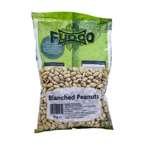 Fudco Blanched Peanuts 1kg