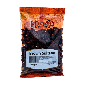 Fudco Brown Sultana 250g