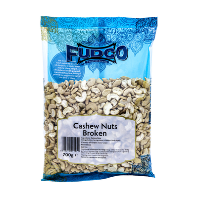Fudco Cashew Nuts Broken 700g, front of pack