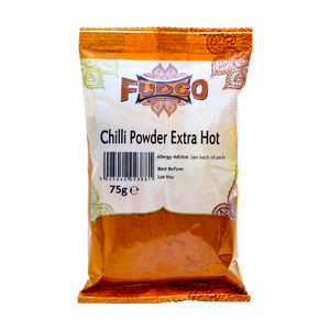 Fudco Chilli Powder Extra Hot 75g