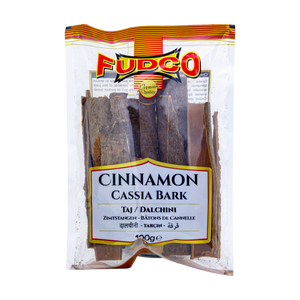 Fudco Cinnamon Cassia Bark 100g