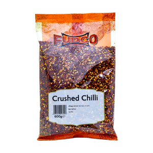 Fudco Crushed Chilli 600g