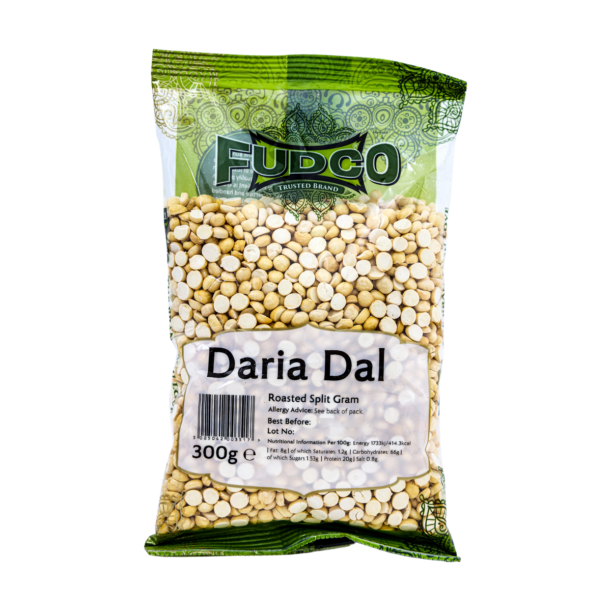 Fudco Daria Dal 300g, front of pack