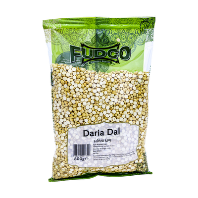 Fudco Daria Dal 800g, front of pack