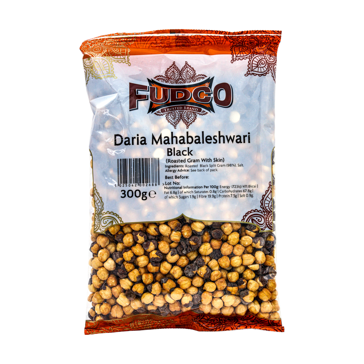 Fudco Daria Mahabaleshwari Black 300g, front of pack