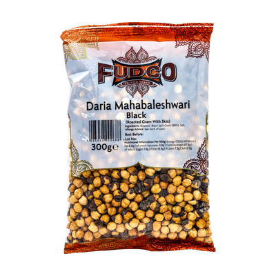 Fudco Daria Mahabaleshwari Black 300g, front of pack