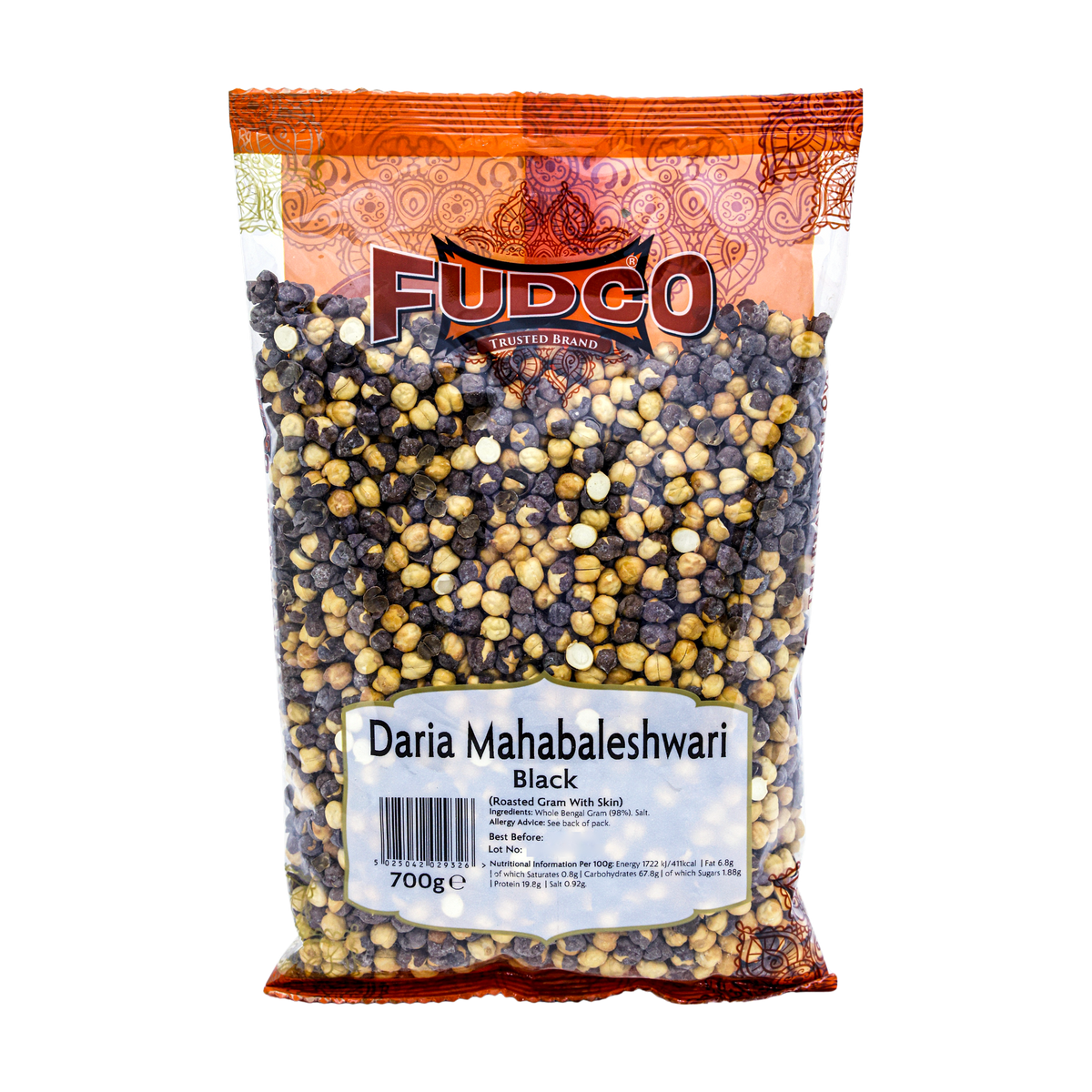 Fudco Daria Mahabaleshwari Black 700g, front of pack