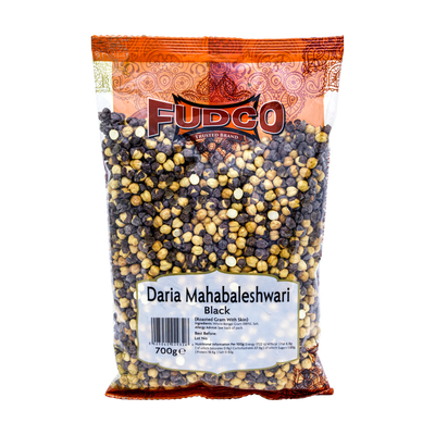 Fudco Daria Mahabaleshwari Black 700g, front of pack