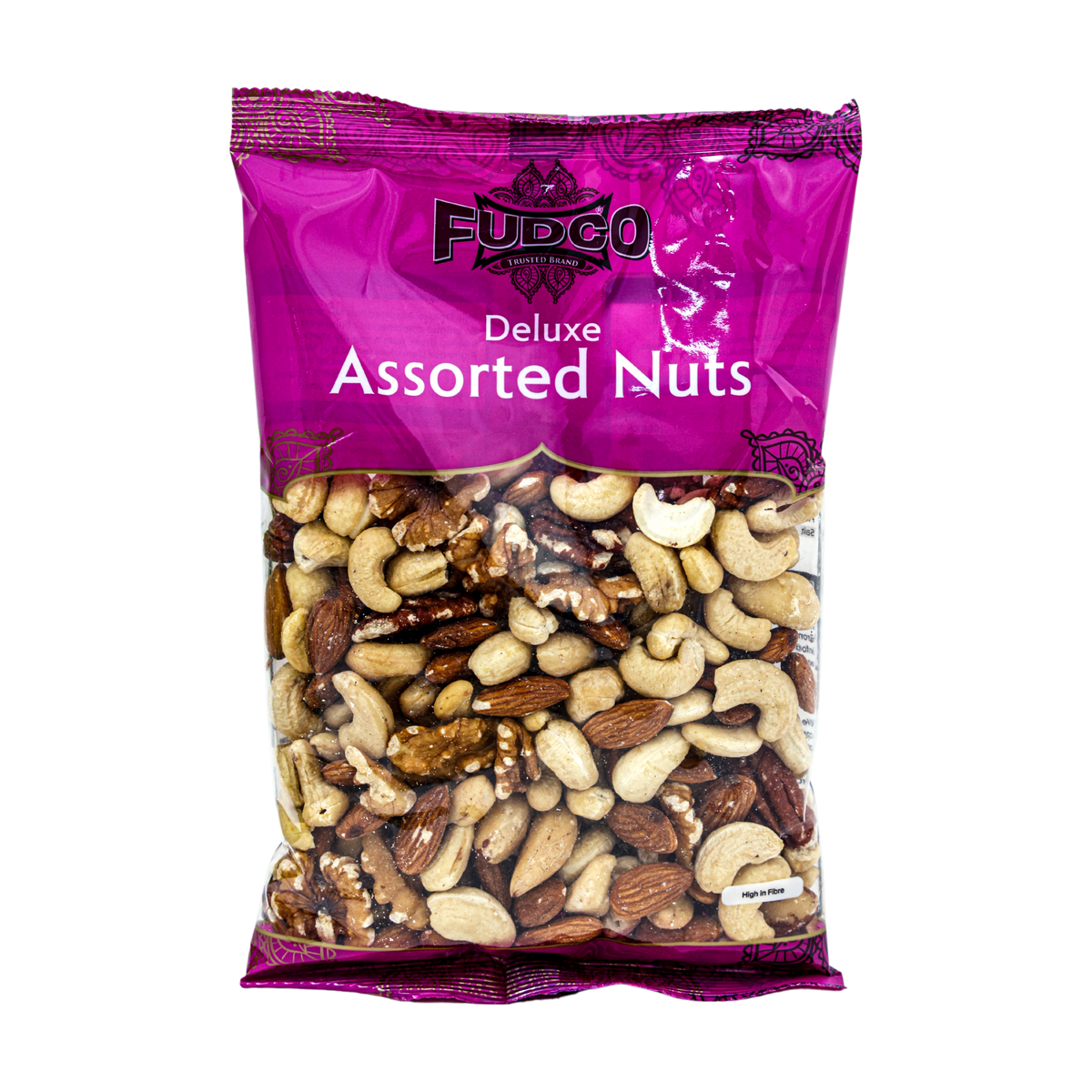 Fudco Deluxe Assorted Nuts 250g, front of pack
