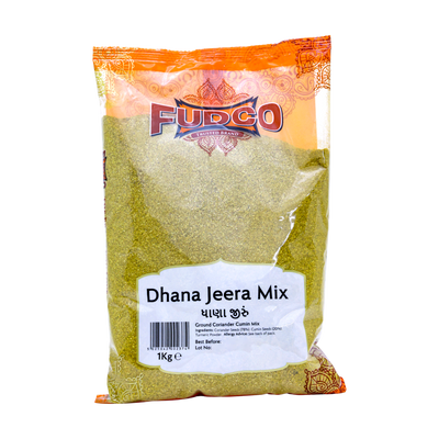 Fudco Dhana Jeera Mix 1kg, front of pack