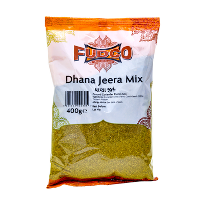 Fudco Dhana Jeera Mix 400g, front of pack