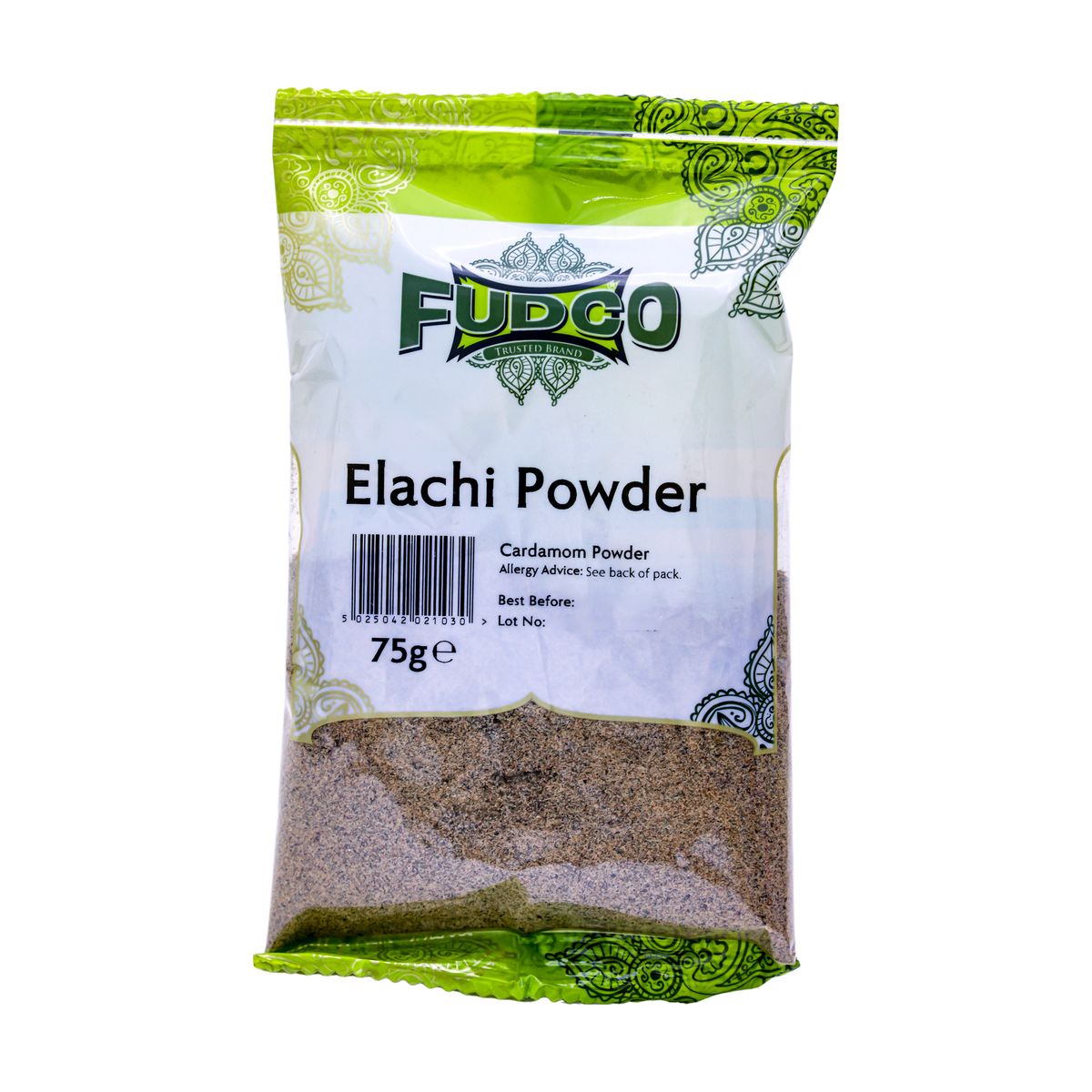 Fudco Elachi Powder 75g, front of pack