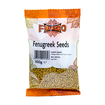 Fudco Fenugreek Seeds 100g, front of pack