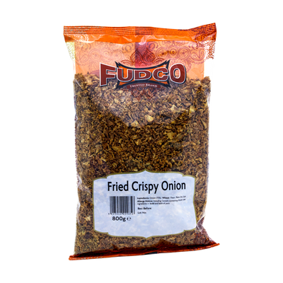 Fudco Fried Crispy Onion 800g, front of pack