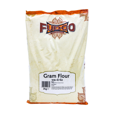 Fudco Gram Flour 2kg, front of pack