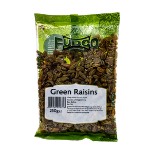 Fudco Green Raisins 250g
