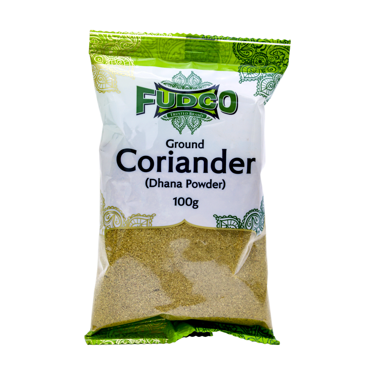 Fudco Ground Coriander 100g, front of pack
