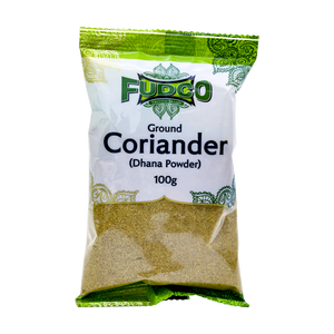 Fudco Ground Coriander 100g