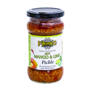 Fudco Hot Mango & Lime Pickle 300g