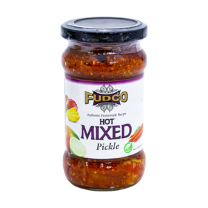 Fudco Hot Mixed Pickle 300g
