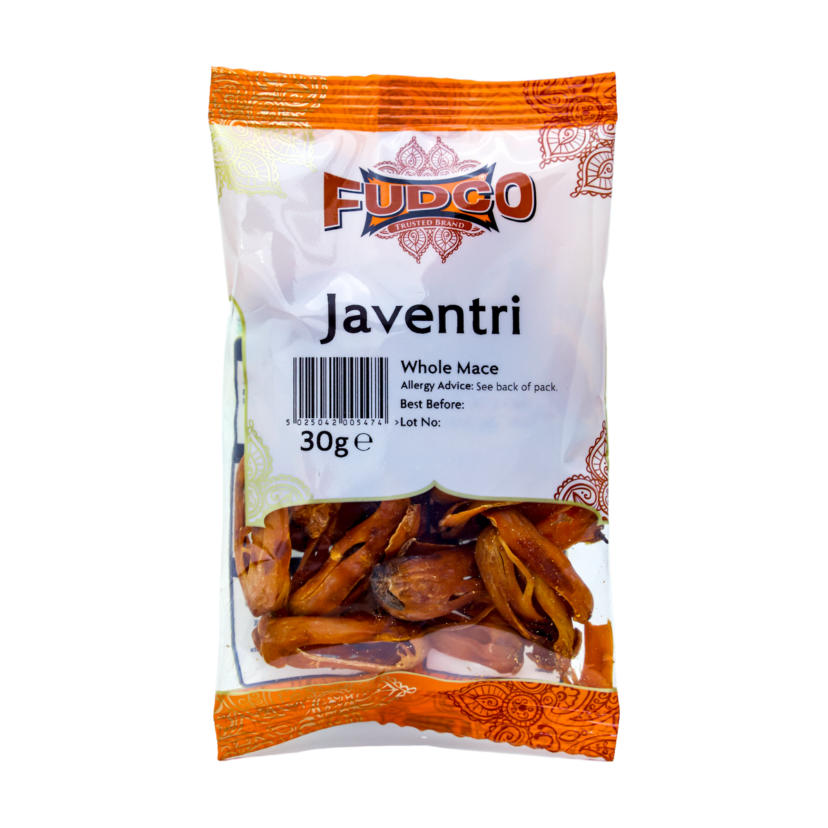 Fudco Javentri 30g, front of pack