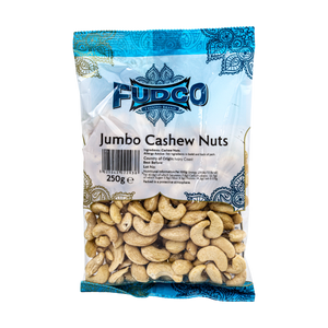 Fudco Jumbo Cashew Nuts 250g