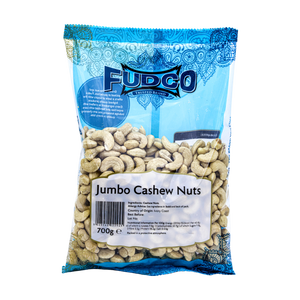 Fudco Jumbo Cashew Nuts 700g