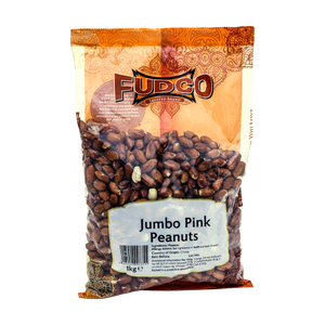 Fudco Jumbo Pink Peanuts 1kg