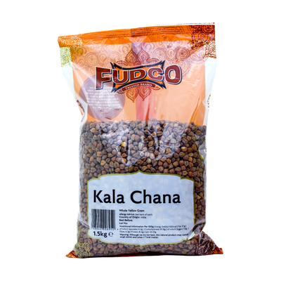 Fudco Kala Chana 1.5kg, front of pack