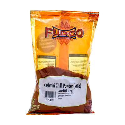 Fudco Kashmiri Chilli Powder (Mild) 700g, front of pack