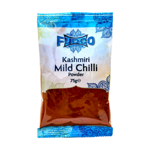 Fudco Kashmiri Mild Chilli Powder 75g