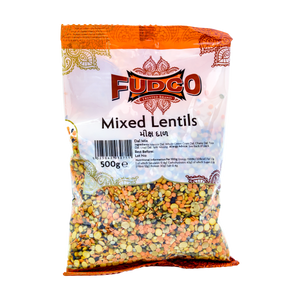 Fudco Mixed Lentils 500g