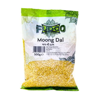 Fudco Moong Dal 500g, front of pack