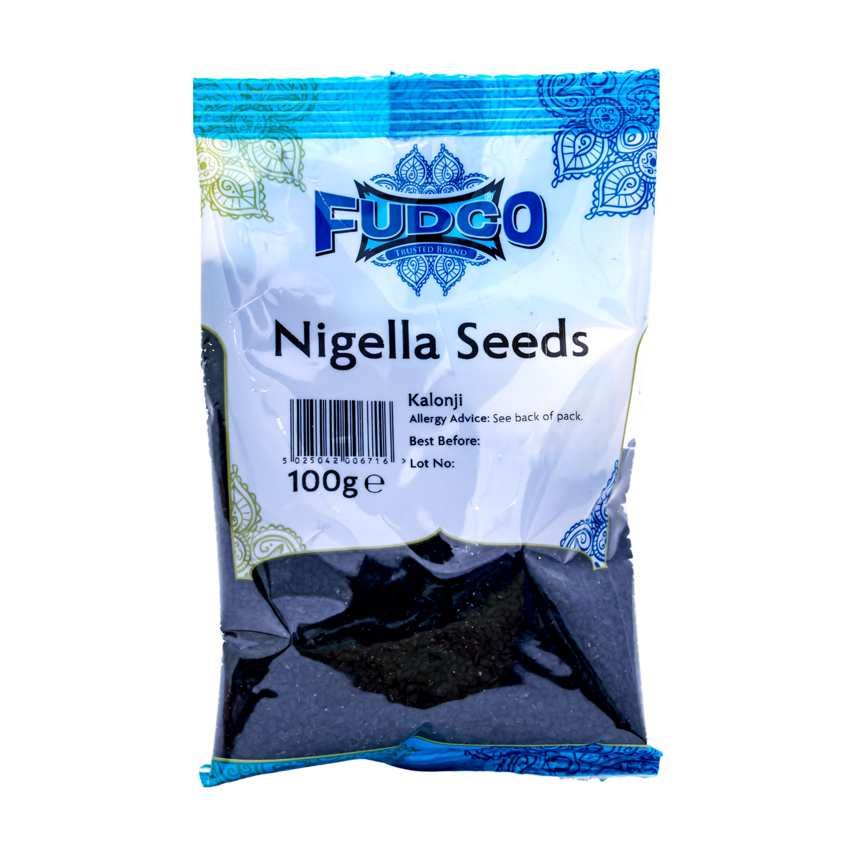 Fudco Nigella Seeds 100g, front of pack