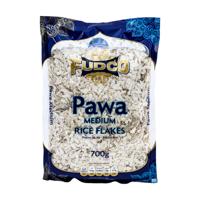 Fudco Pawa Medium Rice Flakes 700g, front of pack