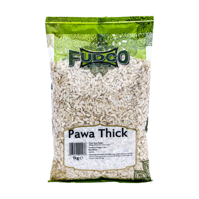 Fudco Pawa Thick 1kg, front of pack
