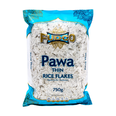 Fudco Pawa Thin Rice Flakes 750g, front of pack