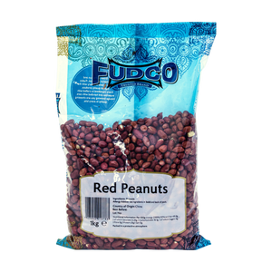 Fudco Red Peanuts 1kg