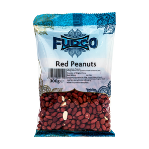 Fudco Red Peanuts 300g