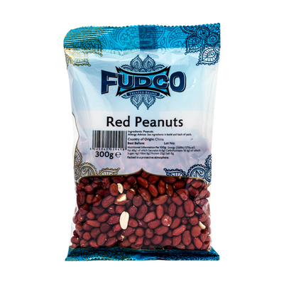 Fudco Red Peanuts 300g, front of pack
