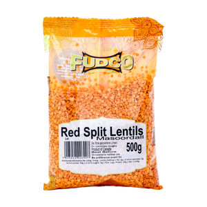 Fudco Red Split Lentils 500g