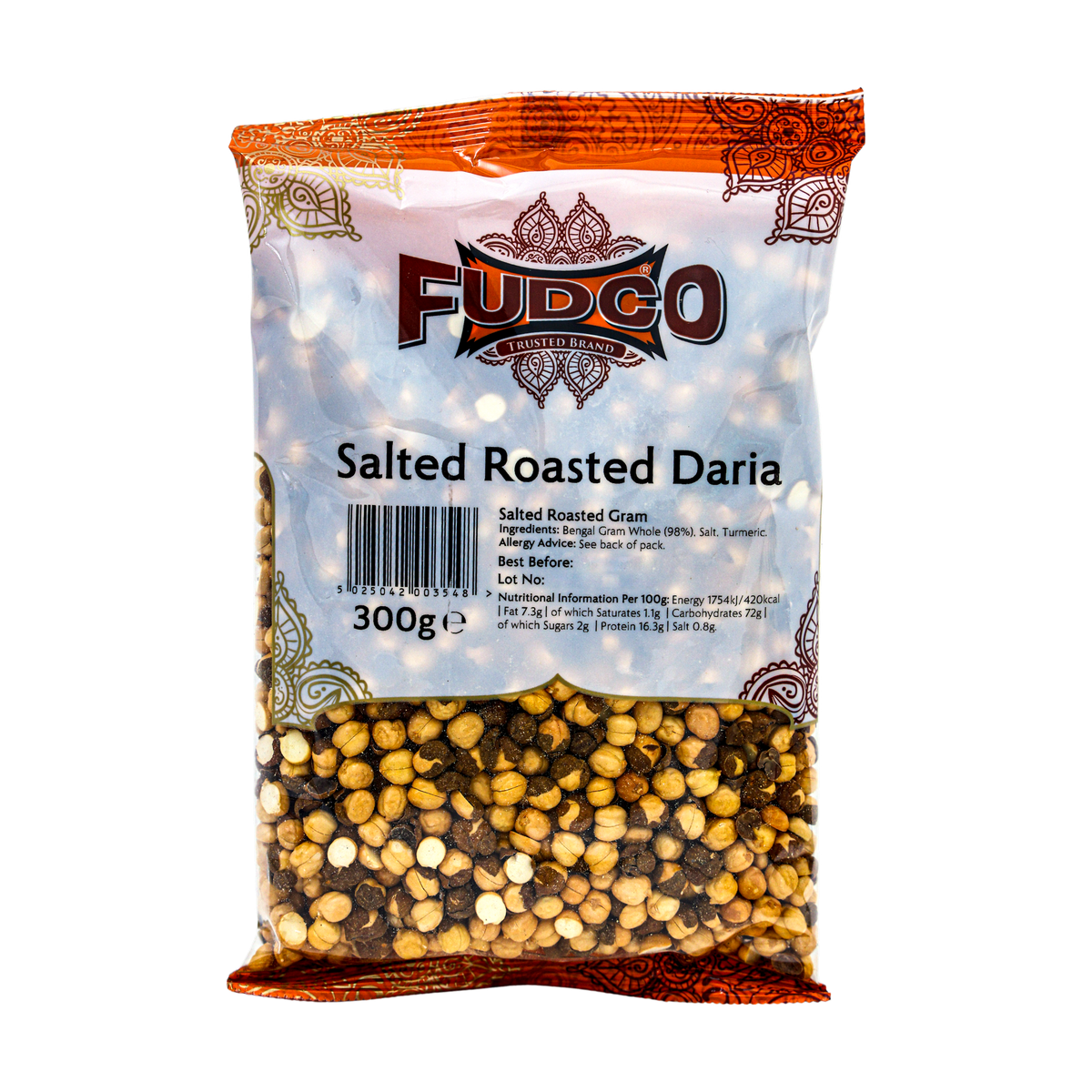 Fudco Salted Roasted Daria 300g, front of pack