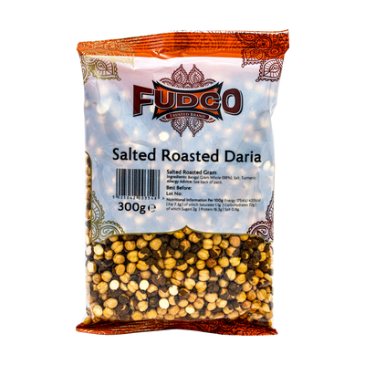 Fudco Salted Roasted Daria 300g, front of pack